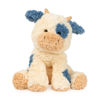 Picture of GUND Cozys Collection Cow, Stuffed Animal for Ages 1 and Up, Spring Decor Plush Toy, Cream/Blue, 10”