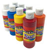 Picture of Cra-Z-art Washable Classic Paint Bulk Pack 8ct, Assorted Colors 4oz each bottle, 32oz