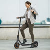 Picture of 10'' Electric Scooter Adult with Dual Suspension, Powerful 350W/500W Motor, Max Range 22-28 Miles, Max 19/21 MPH, Dual Braking System, Portable Folding Commuting (8.5''-19Miles-350W)