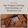 Picture of Drift Car Air Freshener - Stone Air Freshener - Car Odor Eliminator - Amber Scent Starter Kit