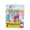 Picture of Bluey Amazon Exclusive 7-Pack Potty Training Pants with Stickers and Success Chart, Sizes 18 M, 2T, 3T & 4T