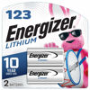 Picture of Energizer 123 Lithium Batteries (2 Pack), 3V Photo Batteries