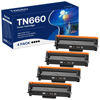 Picture of TN660 Toner Cartridge Replacement Compatible for Brother TN 660 TN-660 TN630 High Yield to use with HL-L2380DW HL-L2320D HL-L2340DW DCP-L2540DW MFC-L2700DW MFC-L2720DW Printer (Black, 4 Pack)