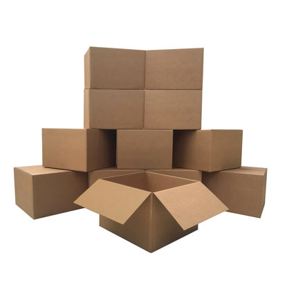 Picture of UBOXES Large Moving Boxes 20" x 20" x 15" (Pack of 12)