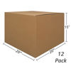 Picture of UBOXES Large Moving Boxes 20" x 20" x 15" (Pack of 12)