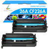 Picture of 26A Toner Cartridge for HP Printer CF226A M426fdw Compatible for HP 26A Black Laserjet Toner Cartridge 26X CF226X M402n MFP M426fdw M402dn M402 M402dw M402dne M426fdn M426 M426dw Printer Ink 2 Pack