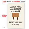 Picture of WowBefun Funny Birthday Card & Gifts for Husband Boyfriend Him, Happy Anniversary Card & Gifts, Valentine Day