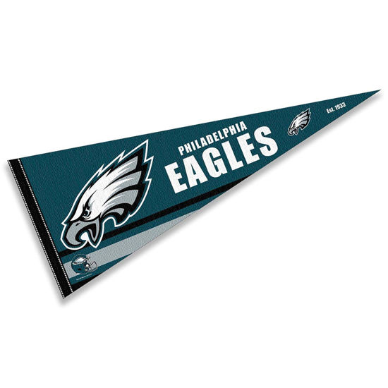 Picture of WinCraft Philadelphia Eagles Pennant Banner Flag