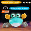 Picture of control future Crawling Crab Baby Toy - Infant Tummy Time Toys 3 4 5 6 7 8 9 10 11 12 Babies Boy 3-6 6-12 Learning Crawl 9-12 12-18 Walking Toddler 36 Months Old Music Development 1st Birthday Gifts