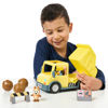 Picture of Bluey Dump Truck, with Load and Unload Feature, Get Some Work Done with Exclusive Hard-Hat and Muddy Bingo