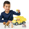 Picture of Bluey Dump Truck, with Load and Unload Feature, Get Some Work Done with Exclusive Hard-Hat and Muddy Bingo