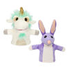 Picture of Bob Bilby and Unicorse Plush Puppets Exclusive 2 Pack | Bob Bilby and Unicorse are The Perfect Size to Fit onto Toddler's Hands | Made with Deluxe Fabrics and Featuring Embroidered Details