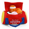 Picture of Baby GUND My First Sports Bag Stuffed Plush Playset, Baby Gift Toys for Boys and Girls Ages 1 & Up, 5 Piece, 8"