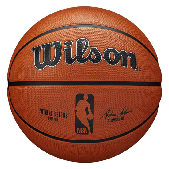 Picture of WILSON NBA Authentic Series Basketball - Outdoor, Size 7 - 29.5"