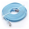 Picture of CableRack 3ft RJ45 to RJ45 Rollover Console Cable for Cisco Baby Blue