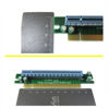 Picture of SaiDian 1Pcs PCI-E Express 16X 90 Degree Adapter Riser Card PCI Express 90-Degree Right-Angled Riser Adapter Card for 1U Computer Server Chassis