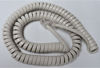 Picture of DIY-BizPhones Off White 12 Ft Handset Cord Compatible with Panasonic Phone KX T7000 TS TSC Series T7020 T7030 T7050 T2335 T2355 T2365 TS105 TS108 TS208 TSC11 TSC14 W Receiver Curly Coil