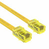 Picture of CableRack 3ft RJ45 to RJ45 Rollover Console Cable for Cisco Yellow