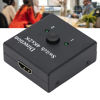 Picture of HDMI Switch 4K HDMI Splitter, 1 in 2 Out/2 in 1 Out Bi‑Direction HDMI Switcher for Computer Laptop TV Multiple Source Displays