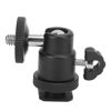 Picture of Camera Tripod Ball Head,Mini Ball Head 1/4'' Screws 360° Rotation Shooting Portable Metal Ball Head with Non-Slip Lock Knob,for Camera Tripod