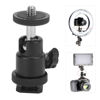 Picture of Camera Tripod Ball Head,Mini Ball Head 1/4'' Screws 360° Rotation Shooting Portable Metal Ball Head with Non-Slip Lock Knob,for Camera Tripod