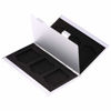 Picture of Akozon Memory Card Carrying Case Portable Aluminum for 6pcs SD Memory Cards Storage Box Case Holder Protector Easy Carry