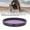 Picture of 52mm Camera Lens Filter, Optical Glass Camera Lens Filter Suitable for Nikon for Fujifilm Digital Cameras Series(FLD)