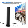 Picture of Wendry Laptop Computer Speaker,USB Game Driver Speaker Soundbar Subwoofer Loudspeaker for PS4/Laptop/PC Floor Standing Loudspeaker Premium Sound at a Great Value (Black)