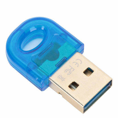 Picture of USB Bluetooth 5.0 Adapter Transmitter Dongle Receiver USB Receiver Transmitter Wireless Computer Accessories