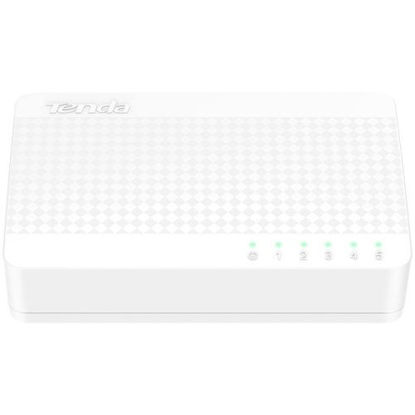 Picture of Tenda S105 5-Port 10/100 Mbps Desktop Switch S105 V10.0