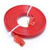 Picture of CableRack 6ft RJ45 to RJ45 Rollover Console Cable for Cisco Red