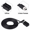 Picture of Akozon o Input Aux Cable, 6000 CD MP3 o Input Aux Cable Adapter Replacement for Focus with Removal Tool Keys for frd04-aux frd04-aux o AUX Cable Removal Keys o Input Aux Cable Removal Keys