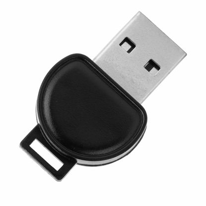 Picture of Bluetooth 5.0 Adapter for PC USB Wireless Adapter Mini USB Dongle Transmitters for Windows/All/OS X/Linux(T84)