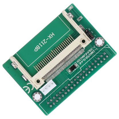 Picture of CE To IDE, CF To 40pin Adapter Card CE To IDE Adapter Card Memory Card Accessories Female To CF Durable Easy Installation for Home for Office for School