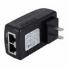 Picture of POE Power Supply Adapter 100-240V Ethernet Adapter Support Short Circuit, overcurrent, and overvoltage for Access(American (100-240v))