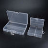 Picture of YXQ AA Clear Battery Storage Case Holder Box Plastic Organizer Protective Container Portable for 24xAA 48xAA