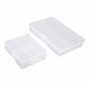 Picture of YXQ AA Clear Battery Storage Case Holder Box Plastic Organizer Protective Container Portable for 24xAA 48xAA