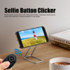 Picture of Wireless Camera Remote Shutter, Bluetooth Camera Remote Control, Mini Multifunctional Selfie Button Clicker with Bracket, Create Amazing Photos and Selfies