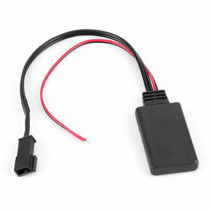 Picture of Akozon AUX‑in Audio Adapter Handsfree Receiver Car Module Navigation Fit for E39 E46 E38 E53 16:9