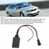 Picture of Akozon AUX‑in Audio Adapter Handsfree Receiver Car Module Navigation Fit for E39 E46 E38 E53 16:9