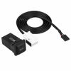 Picture of AUX Cable Car USB AUX o Cable Switch & Switch Socket for RCD510 RCD310 Golf//R MK5 MK6 Jetta 5KD035724 mk6,rcd310 USB for mk5 aux Port 5kd035724