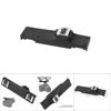 Picture of Dual Hot Shoe Splitter, Hot Shoe Extension Bar Mount Cold Shoe Extension Bracket for SLR Camera Camcorder(#1 SLR Camera)