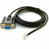 Picture of YXQ DB9 to RJ11 6P6C LAN Network Serial Control Cable 2.4M Length RJ12 for Servo Drive Stepper