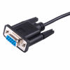 Picture of YXQ DB9 to RJ11 6P6C LAN Network Serial Control Cable 2.4M Length RJ12 for Servo Drive Stepper