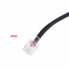 Picture of YXQ DB9 to RJ11 6P6C LAN Network Serial Control Cable 2.4M Length RJ12 for Servo Drive Stepper