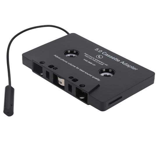 Picture of Naroote Bluetooth Cassette Adapter for Car Audio, Auxiliary, USB Charging, LED Indicator