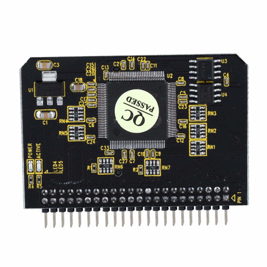 Picture of Wendry IDE Adapter, SD to IDE SD/SDHC/SDXC/MMC Memory Card to IDE 44Pin Male Adapter