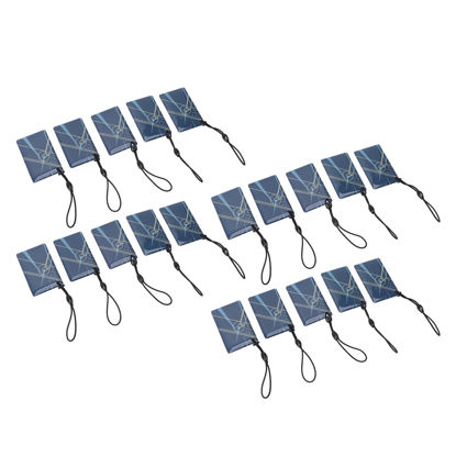 Picture of 20Pcs IC Cards, 13.56Mhz RFID Key Fobs for Smart Locks, Smart Systems, IC Cards Keyfob for Next Lock, for TTLock Smart Lock, Smart IC Cards for Smart Deadbolt