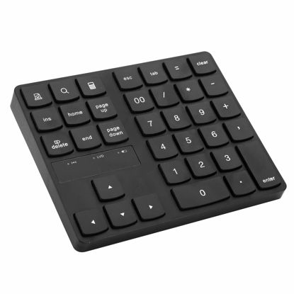 Picture of Cuifati Mini Numeric Keypad for Mainstream Operation System Design with Comma Key Portable Small Size