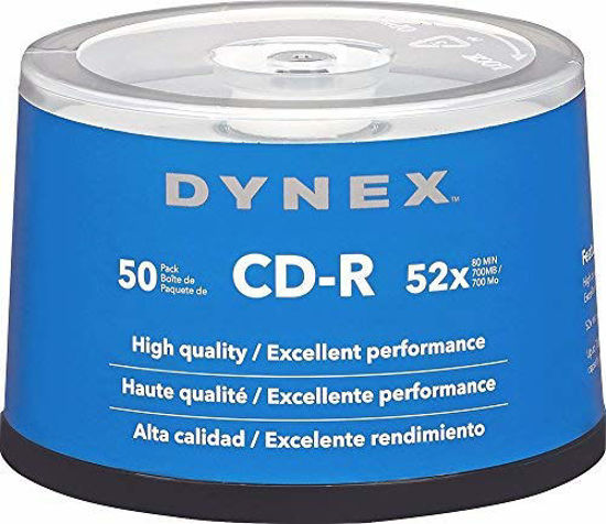 Picture of Dynex 50-Pack 52x CD-R Disc Spindle